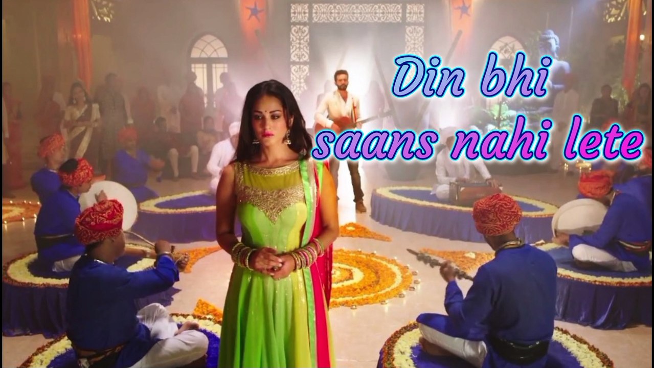 'Tere Bin Nahi Laage'  FULL Video Song | Sunny Leone | Ek paheli Leela