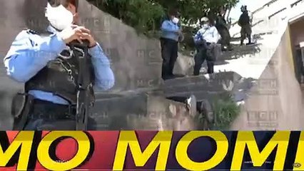 Encuentran el cuerpo sin vida de un hombre en el puente de la col. San Miguel de #Tegucigalpa