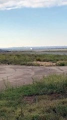 Boeing cargo perde ruota dopo il decollo da Grottaglie (Taranto)