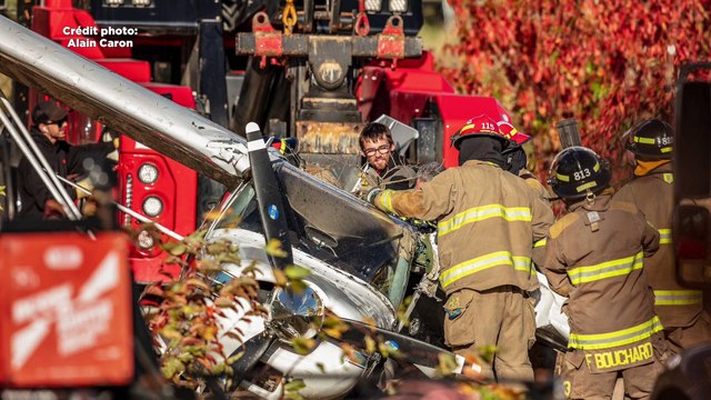 CH 11 Oct TOPO Ecrasement avion Baie-St-Paul WEB