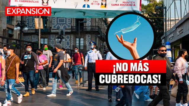¡El CUBREBOCAS YA NO ES OBLIGATORIO! ESTOS SON los NUEVOS LINEAMIENTOS | ÚLTIMAS NOTICIAS