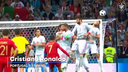 Unforgettable Goals In Football ● Football Greatest Moments