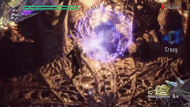 Devil May Cry 5 - Mission 13 - Nero - Hell and Hell - S Rank - No cutscenes