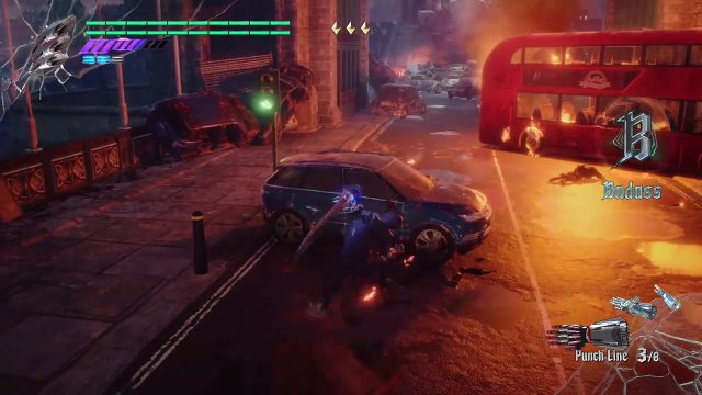 Devil May Cry 5 - Mission 01 - Hell and Hell - S Rank - No cutscenes