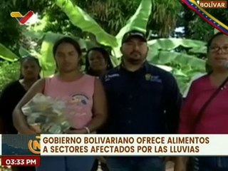 Bolívar | Más de 500 familias del mcpio. Angostura del Orinoco son atendidas con combos CLAP