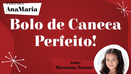 BOLO DE CANECA PERFEITO