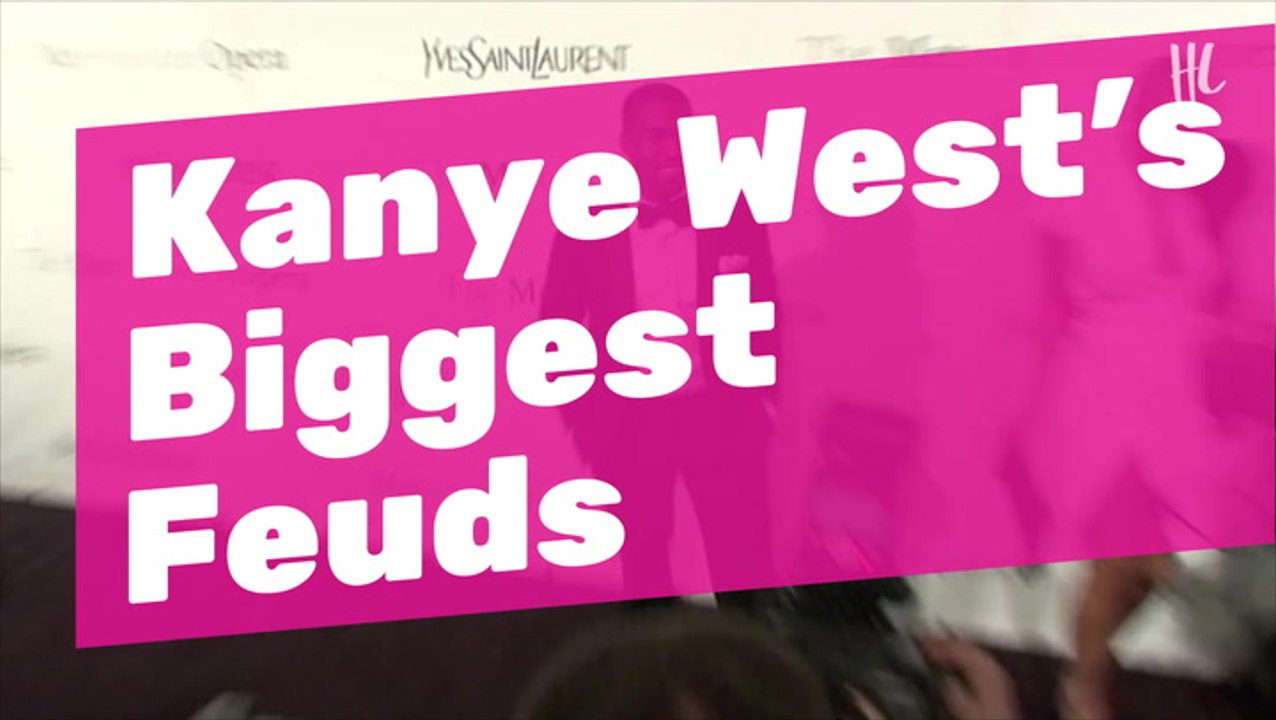 Kanye West's Biggest Feuds