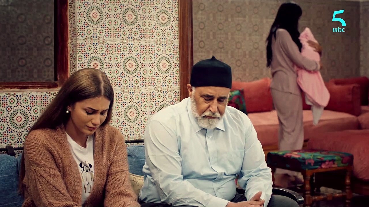 مسلسل سلمات أبو البنات ج2|حلقة خامسة وعشرون| السيبة هادي..سلمات مطعون من رقية منبعد متعدات على نسرين