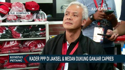 Kader PPP di Jakarta Selatan & Medan Dukung Ganjar Pranowo Maju Capres 2024, Mardiono: Ide Ditampung