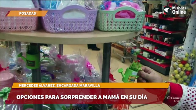 Opciones para sorprender a mamá en su día