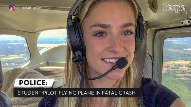Student-Pilot Was Flying Small Plane When It Crashed, Killing Instructor, Police Say