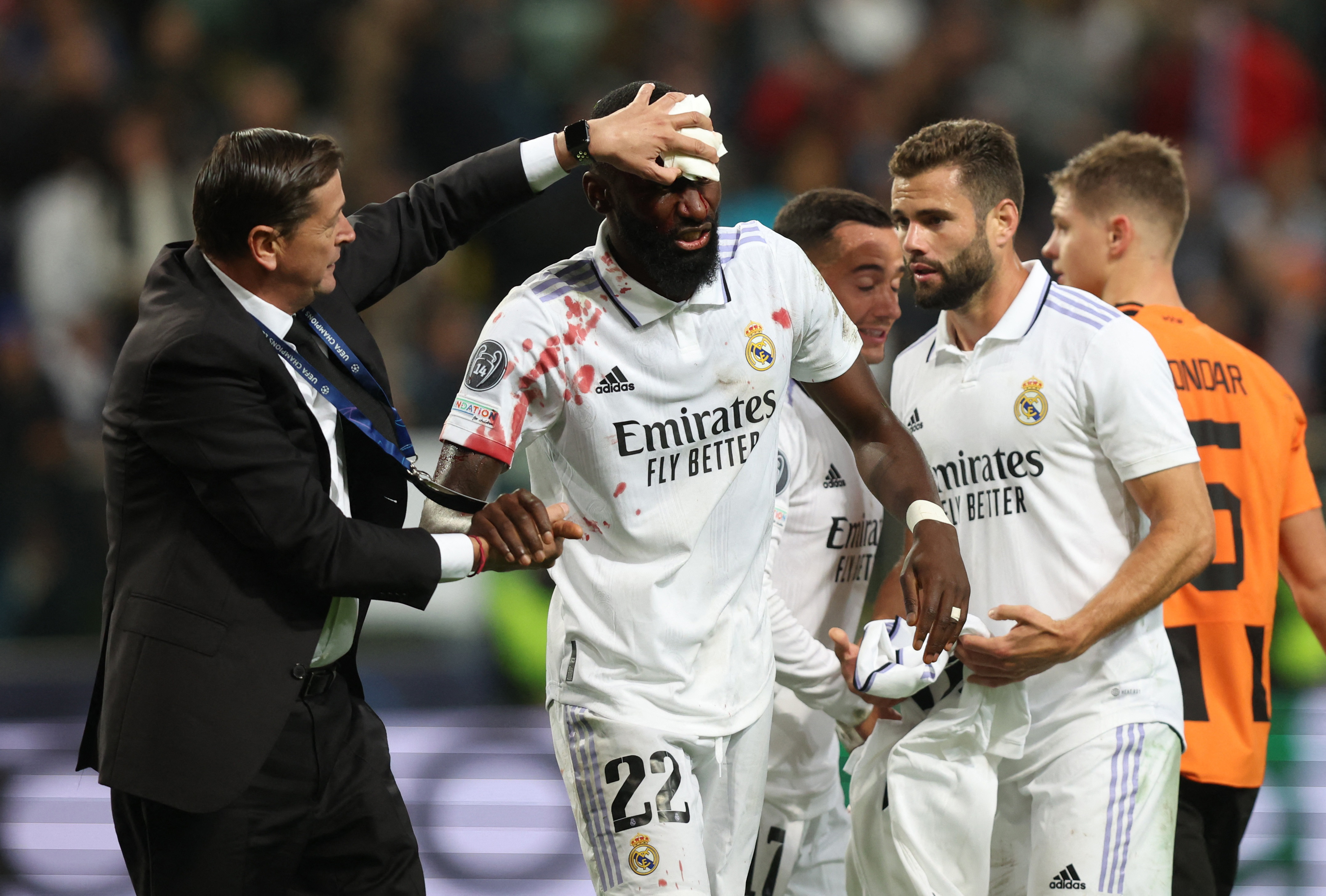 Ligue des Champions : Rüdiger se sacrifie et qualifie le Real Madrid