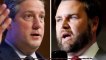 Ohio Senate debate: Tim Ryan and JD Vance attack each other over jobs and too much party loyalty