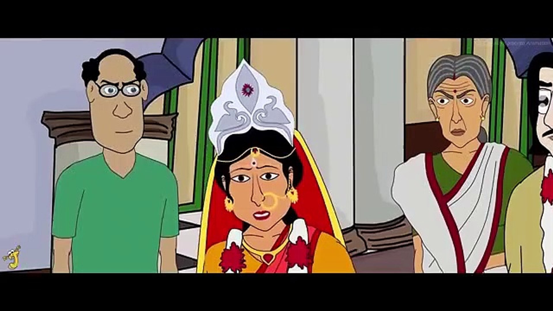 Adharer_Chorakuthuri_-_Bhuter_Golpo___Horror_Story___Bangla_Animation___Haunted_House___ Scary___JAS(360p) - video Dailymotion