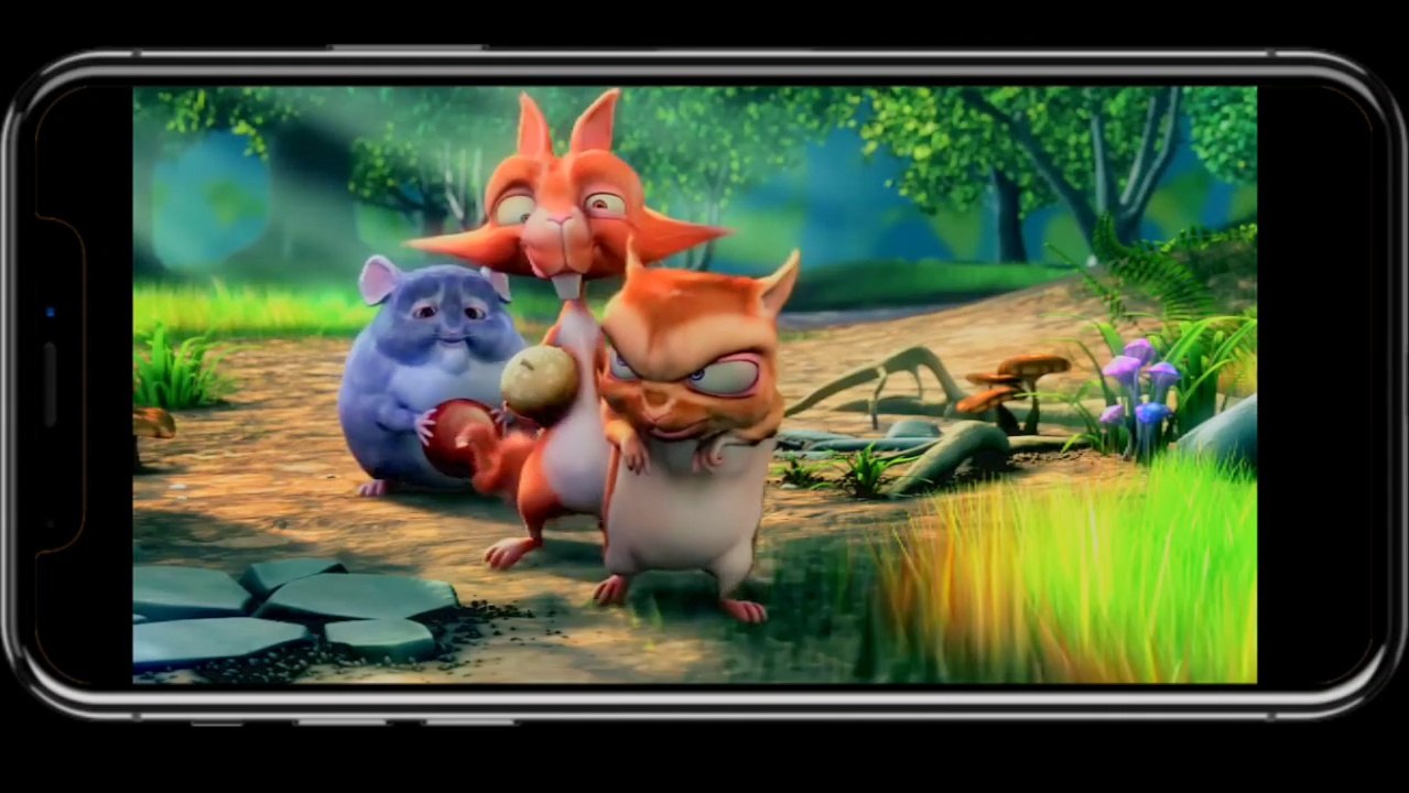 बदला ⚠️Of Big Buck Bunny || Part 2 || Blender Short Film #cartoon #animation #funny #funnyvideo