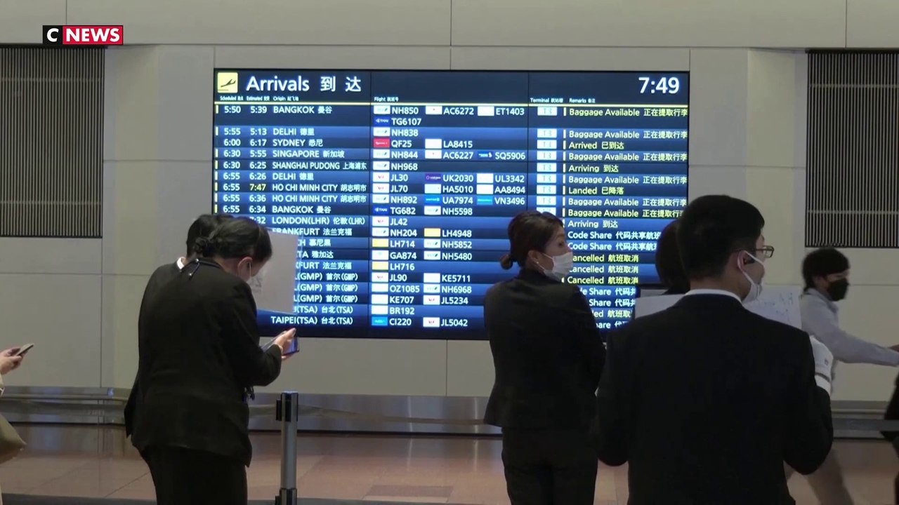 Covid : les frontières rouvrent au Japon