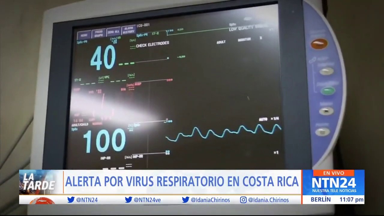 Virus respiratorio en Costa Rica
