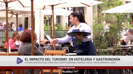 EL IMPACTO DEL TURISMO EN HOTELERÍA Y GASTRONOMÍA