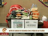 Diversos centros de acopio fueron activados para recaudar ayudas necesarias a familias de Tejerías