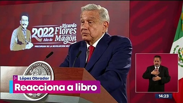 López Obrador reacciona al libro El Rey del Cash de Elena Chávez