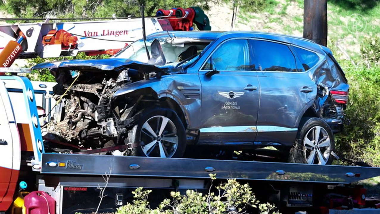 Ilesos, afortunadamente: estas celebridades estuvieron involucradas en fuertes accidentes