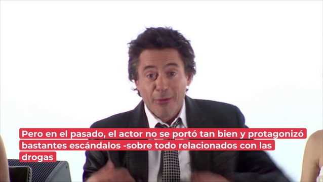 Posesión de sustancias ilícitas: así fue el tiempo en prisión de Robert Downey Jr.