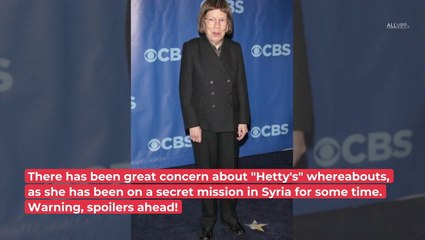 'NCIS: L.A.' Shock! Is "Hetty" Dead?