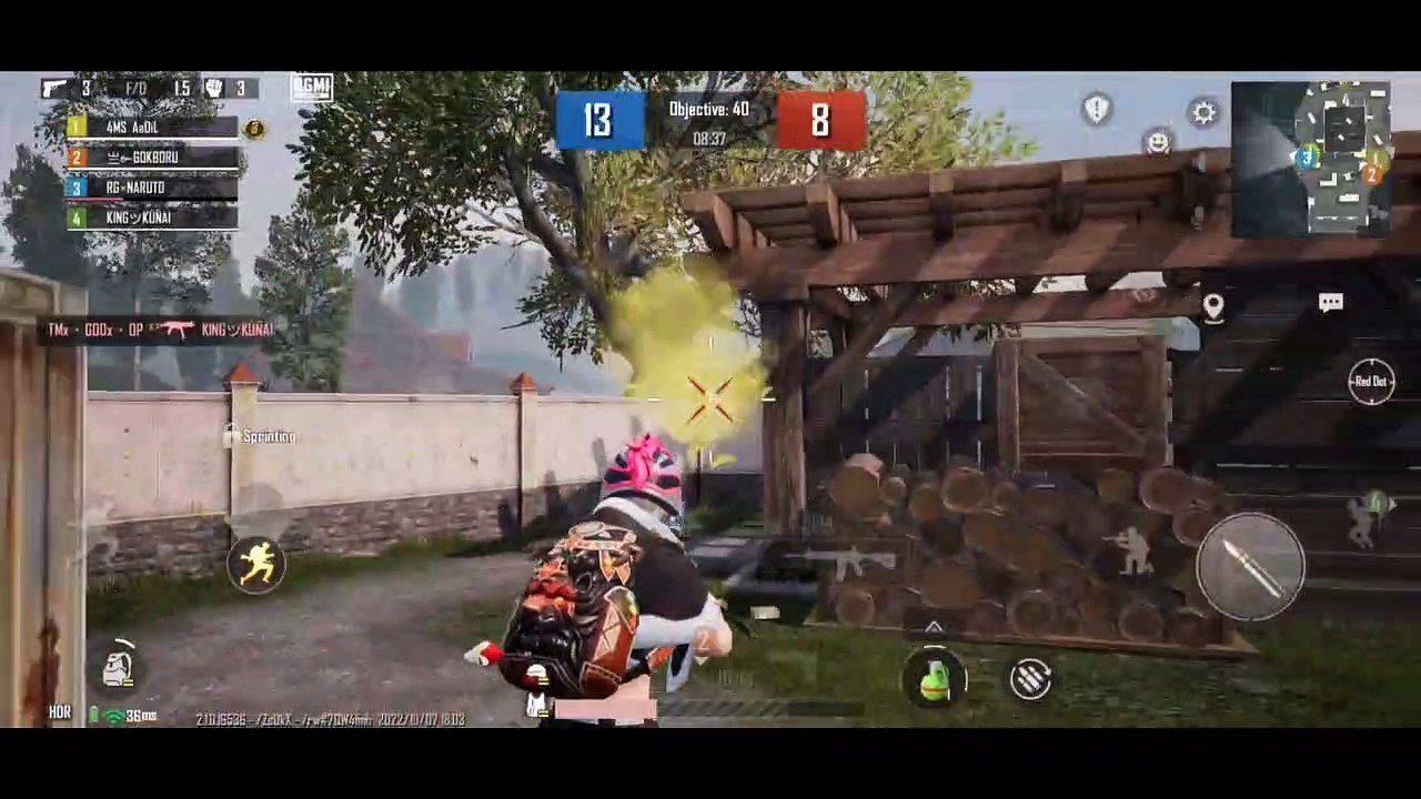 TDM MONTAGE | BGMI PUBG MOBILE | Cowboy - Paradox #mtvhustle #bgmi