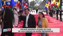 Lilia Paredes: PJ vuelve a reprogramar audiencia de impedimento de salida del país