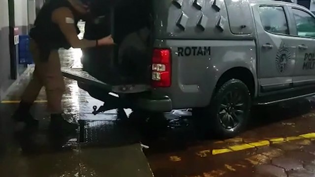 Homem é detido pela Rotam em Santa Tereza do Oeste