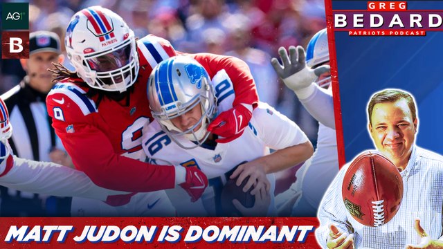 Bedard: Matthew Judon Has Been DOMINANT for Patriots