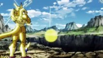 Super Dragon Ball Heroes S01E03 The Mightiest Radiance! Vegito Blue Kaio-Ken Explodes!