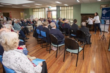 Sing Out Choir for Dementia patients | 11 October 2022 | ACM