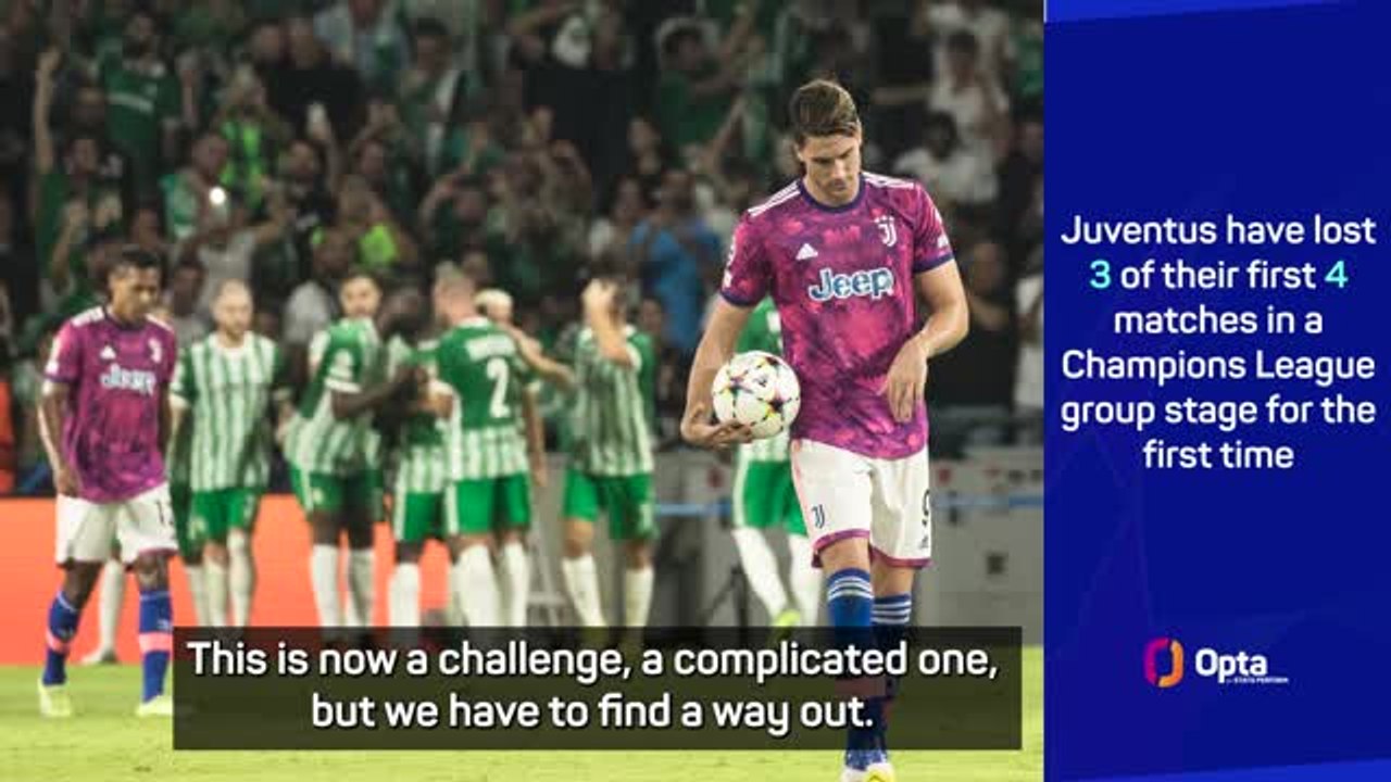 Allegri reveals Agnelli's anger at Juventus' Maccabi humiliation
