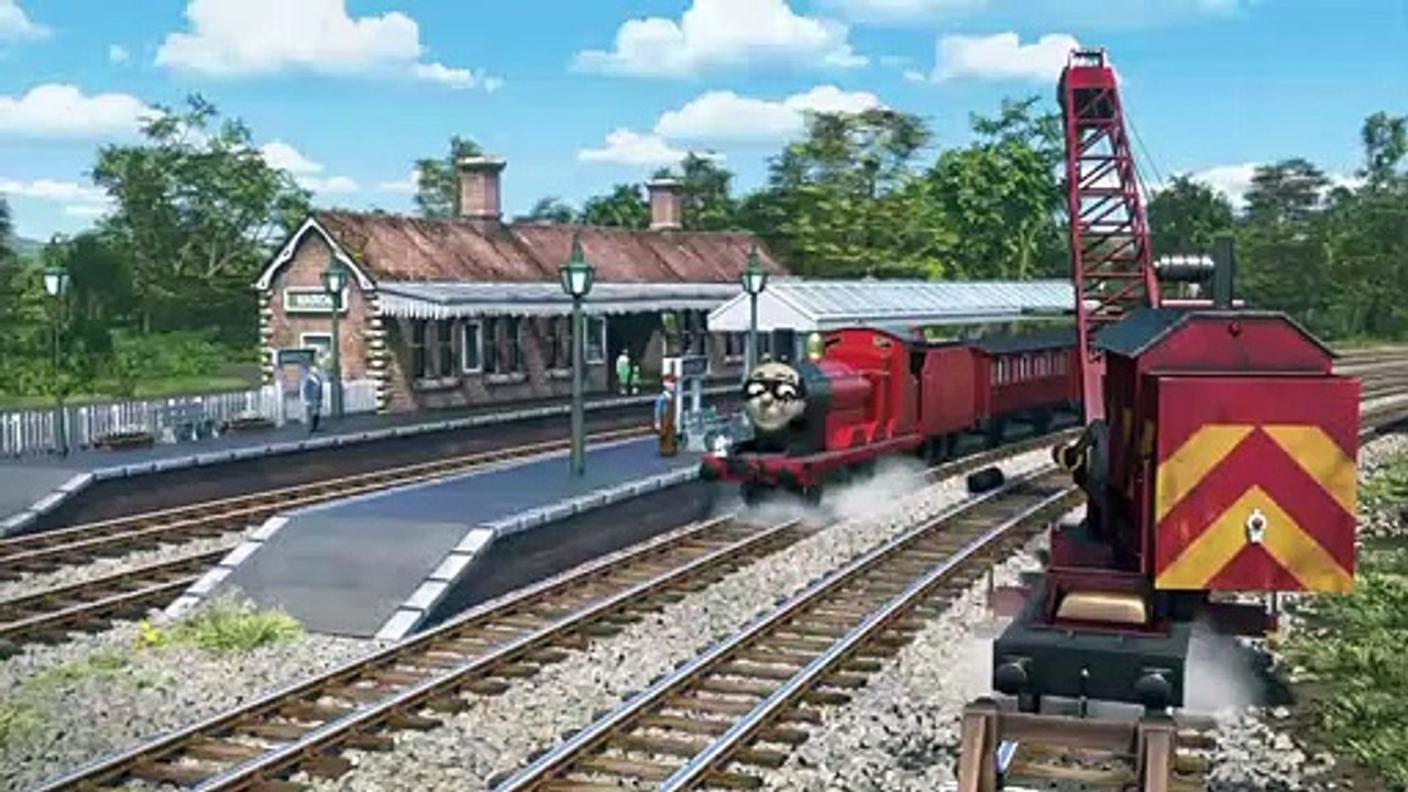 Thomas y sus amigos - James, la superlocomotora