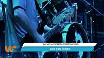 Con el lanzamiento del disco ‘Discopático’, La Vela Puerca se prepara para su gira por México | Wipy TV