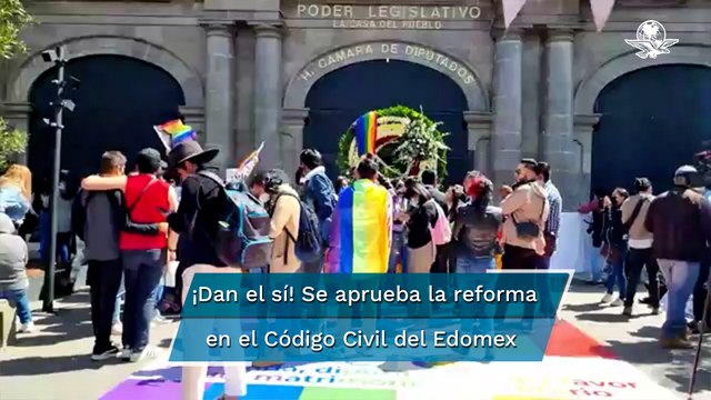 Estado de México aprueba matrimonios igualitarios