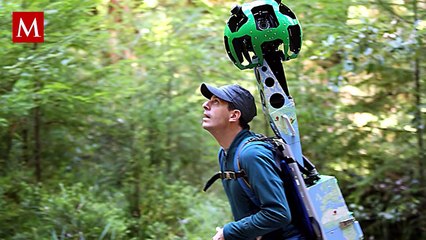 ¿Viajó en el tiempo? Google Maps capta a la misma mujer nueve años después en el mismo sitio