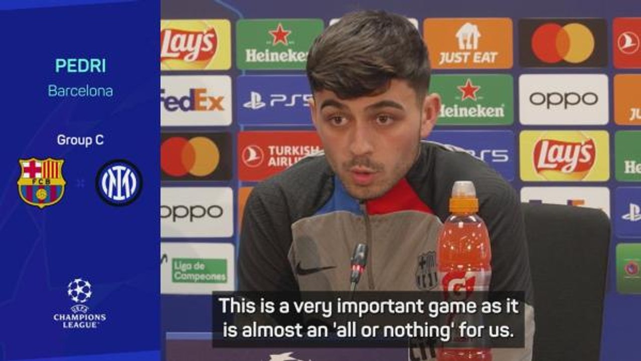 'All or nothing' Inter clash 'like a final'