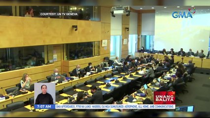 Remulla sa U.N. Human Rights Committee: Red tagging ay bahagi ng demokrasya | UB