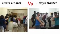 girls hostel vs boys hostel dance