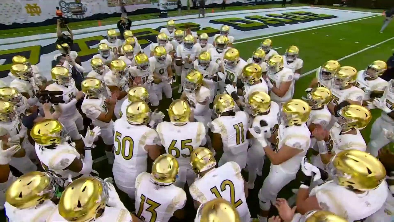 Notre Dame. vs. BYU EXTENDED HIGHLIGHTS 10_9_2022 NBC Sports