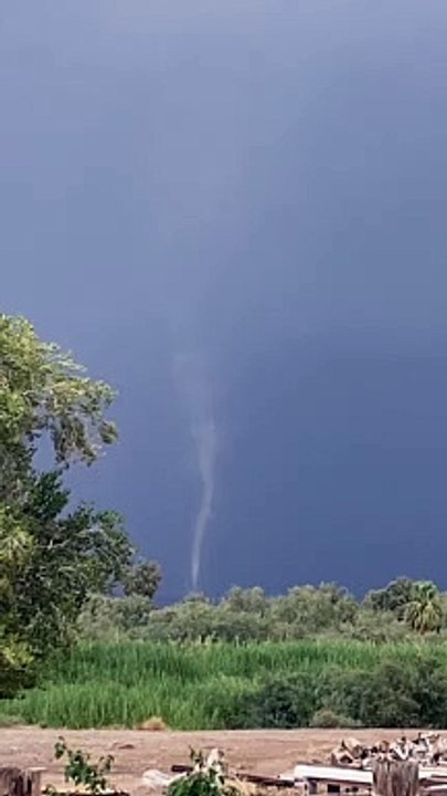 Dust Devil in Yuma, Arizona