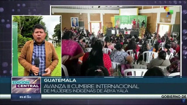 En Guatemala sesiona la III Cumbre Internacional de Mujeres Indígenas de Abya Yala