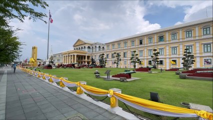 Ministry of Defence Building in Bangkok Thailand
