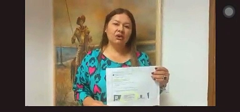 denuncia de Leticia Orrego contra alcalde de medellín