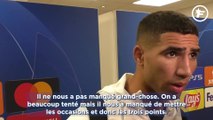 Achraf Hakimi défend la prestation du PSG