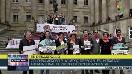 Proyecto Escazú garantiza justicia social para líderes ambientales de Colombia