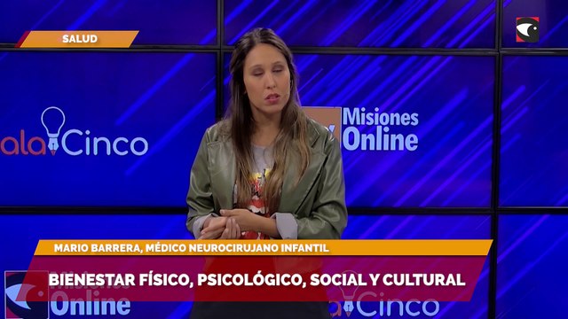 Sala cinco Día de la salud mental más prevención y salud para los misioneros