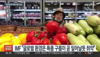 IMF "세계 경제 최악 아직…내년 더 나빠질 것"
